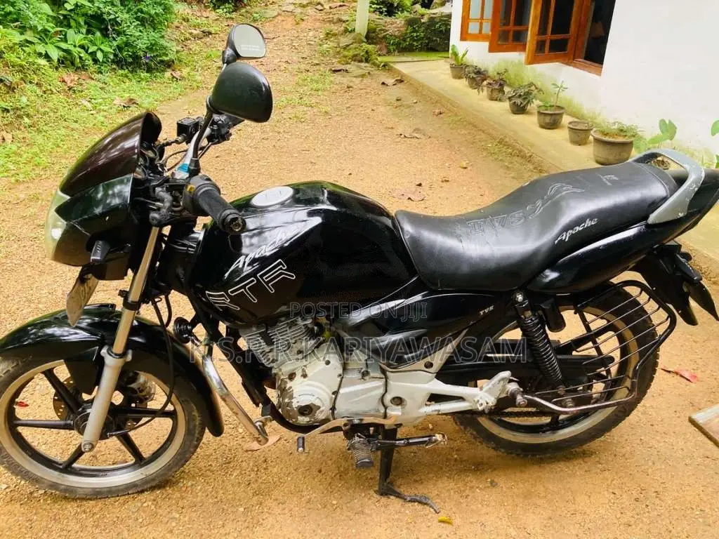 TVS Apache 2008 Motorbike (Used)
