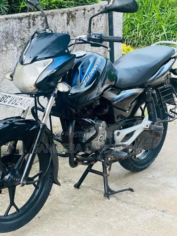 Bajaj Discover M 2015 Motorbike (Used)