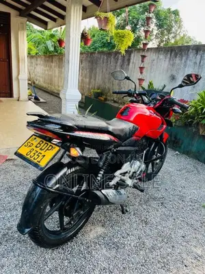 Bajaj Pulsar 135 2014 Motorbike (Used)