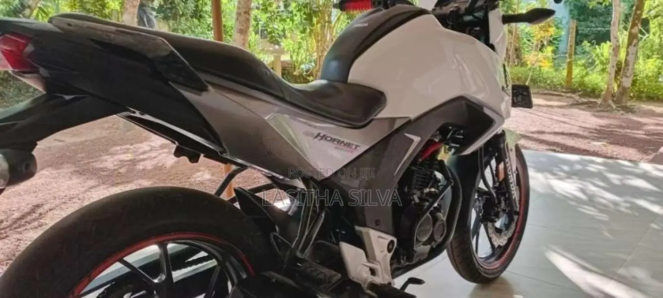 Honda Cb Hornet 2016 Motorbike (Used)