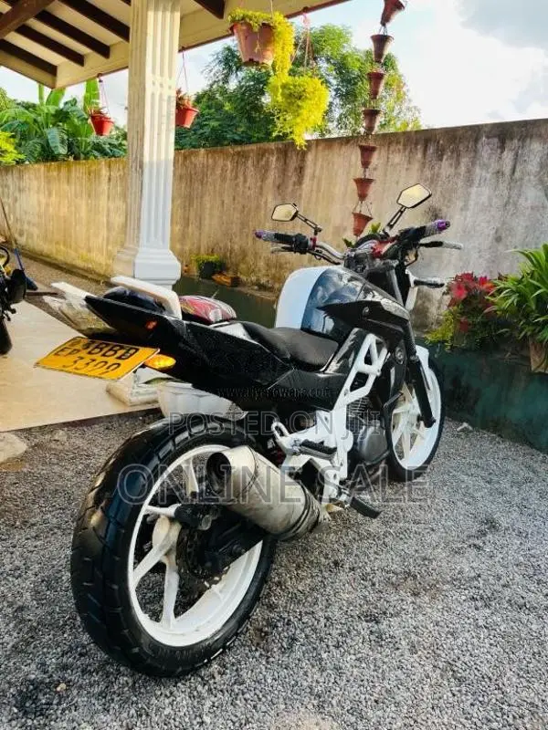 Demak Dzm 200 2014 Motorbike (Used)