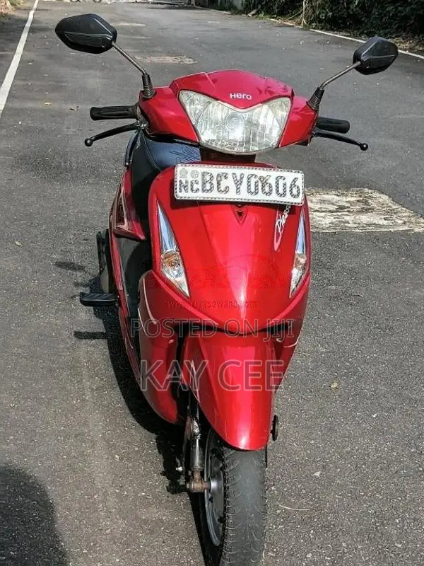Hero Pleasure 2015 Motorbike (Used)
