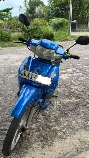 Ranomoto Wave 2011 Motorbike (Used)