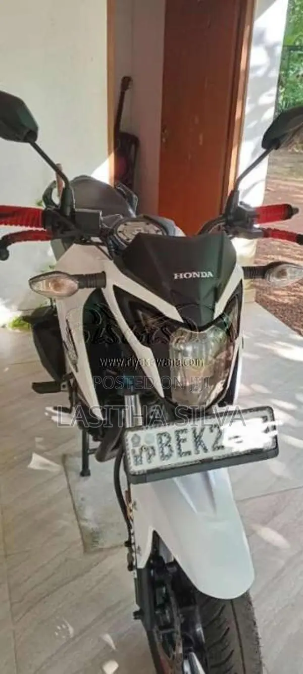 Honda Cb Hornet 2016 Motorbike (Used)