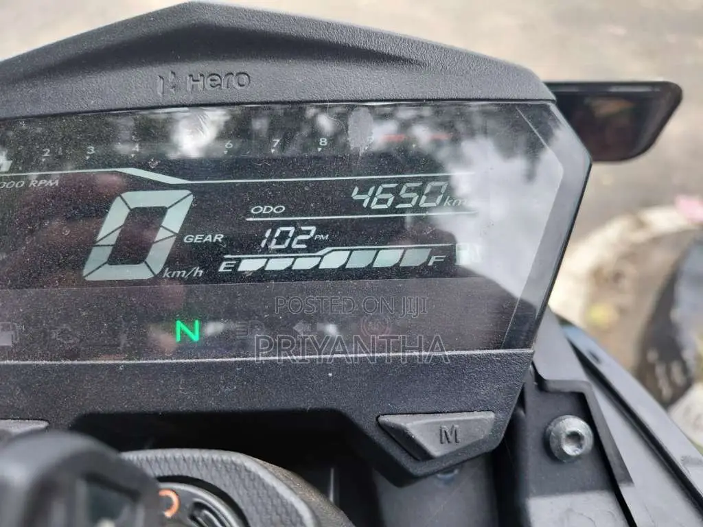 Hero Xtreme 2025 Motorbike (Used)