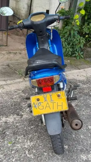 Ranomoto Wave 2011 Motorbike (Used)