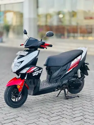 Yamaha Ray ZR 2018 Motorbike (Used)