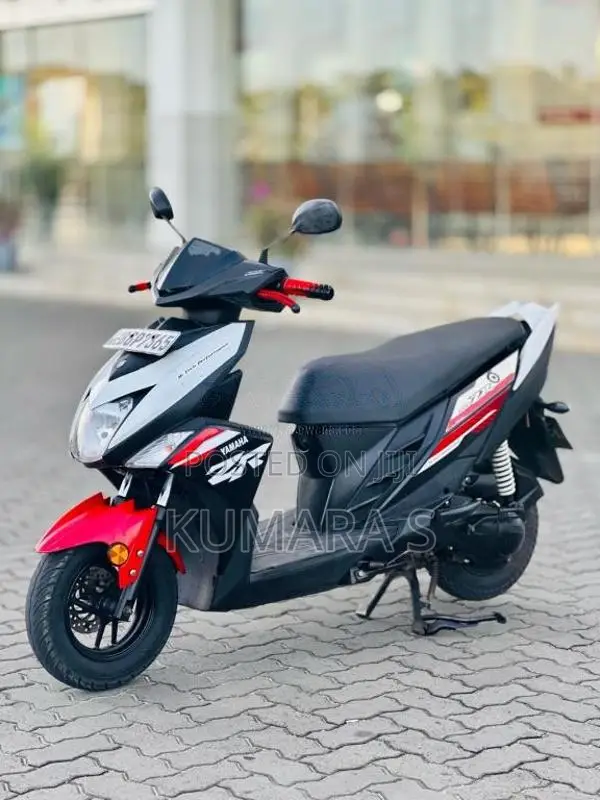 Yamaha Ray ZR 2018 Motorbike (Used)