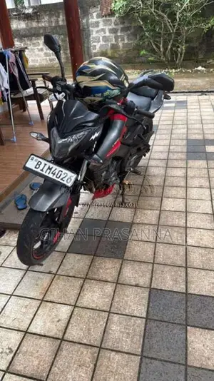Bajaj Pulsar NS200 2020 Motorbike (Used)