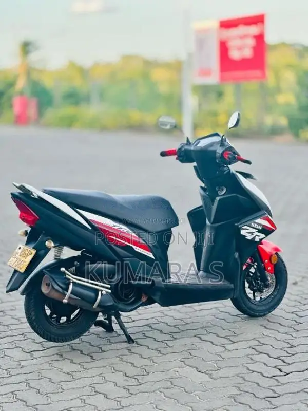 Yamaha Ray ZR 2018 Motorbike (Used)