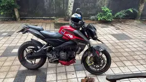 Bajaj Pulsar NS200 2020 Motorbike (Used)