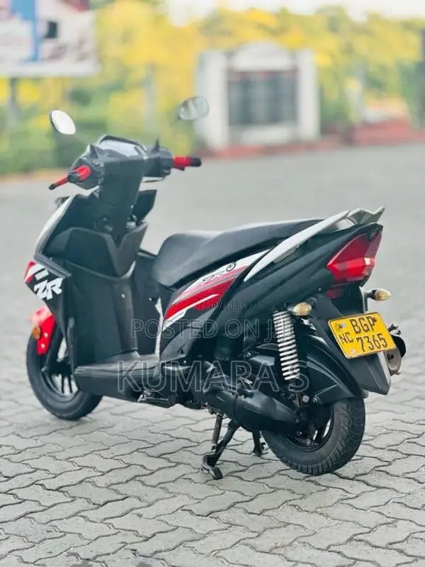Yamaha Ray ZR 2018 Motorbike (Used)