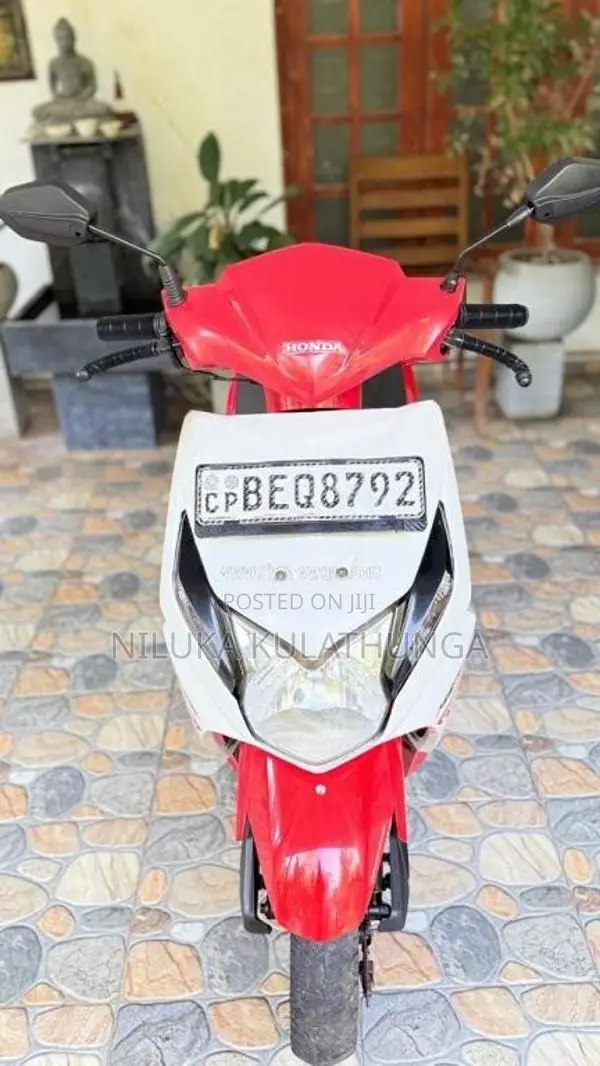 Honda Dio 2016 Motorbike (Used)
