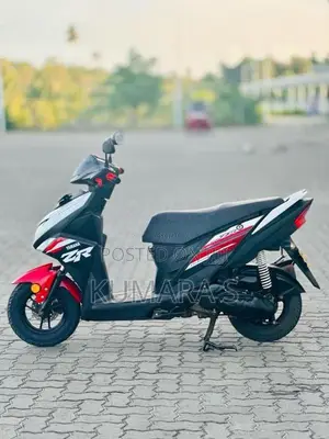 Yamaha Ray ZR 2018 Motorbike (Used)