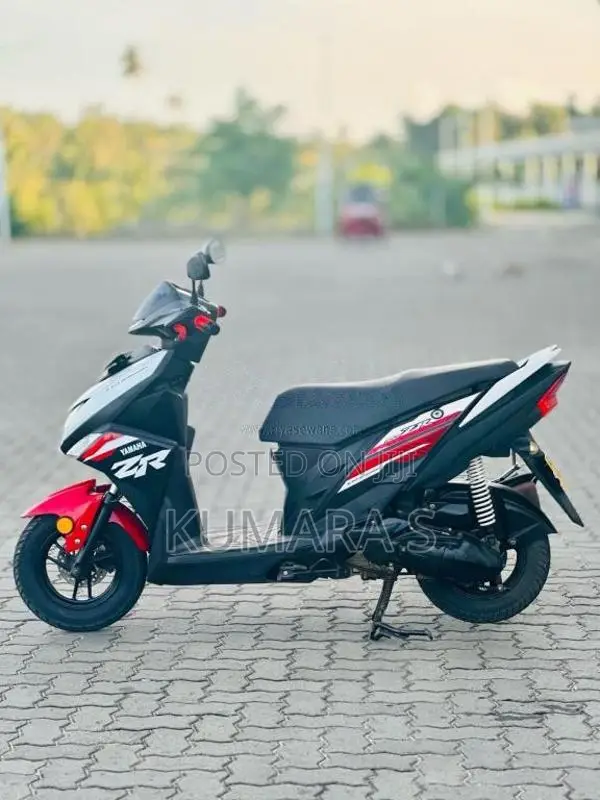 Yamaha Ray ZR 2018 Motorbike (Used)