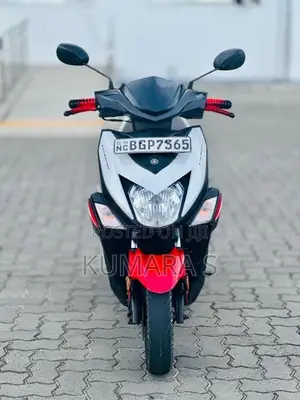 Yamaha Ray ZR 2018 Motorbike (Used)