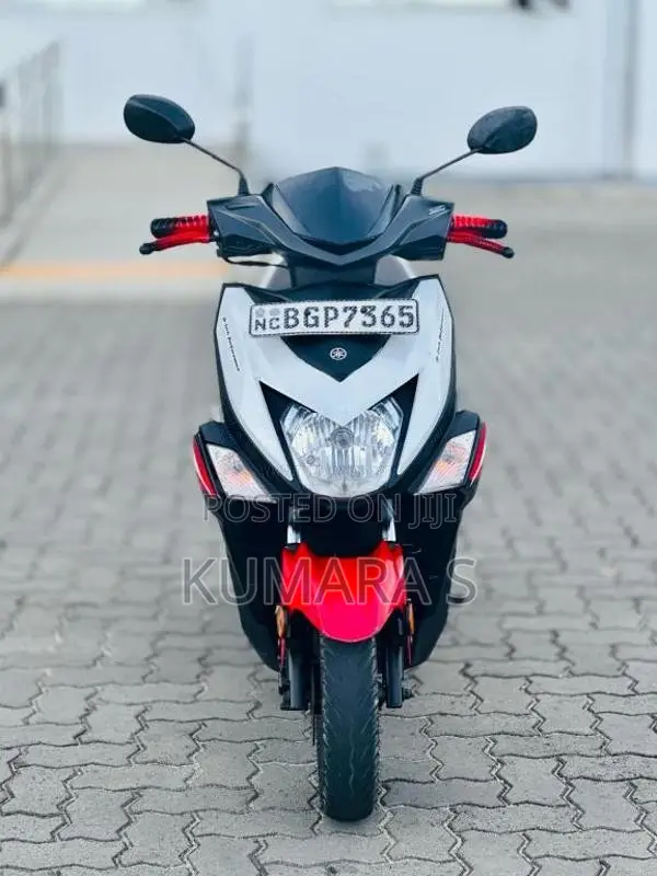 Yamaha Ray ZR 2018 Motorbike (Used)