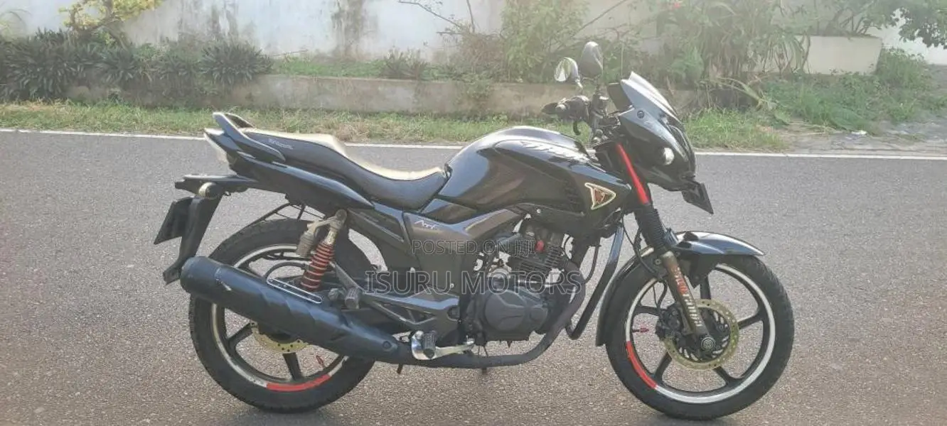 Hero Hunk 150 2015 Motorbike (Used)