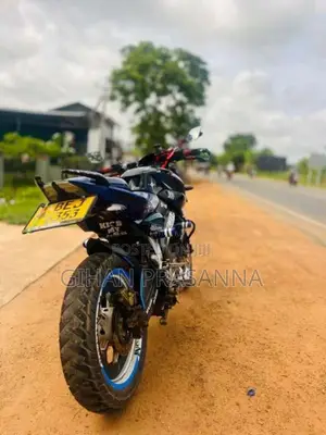 Bajaj Pulsar NS200 2016 Motorbike (Used)
