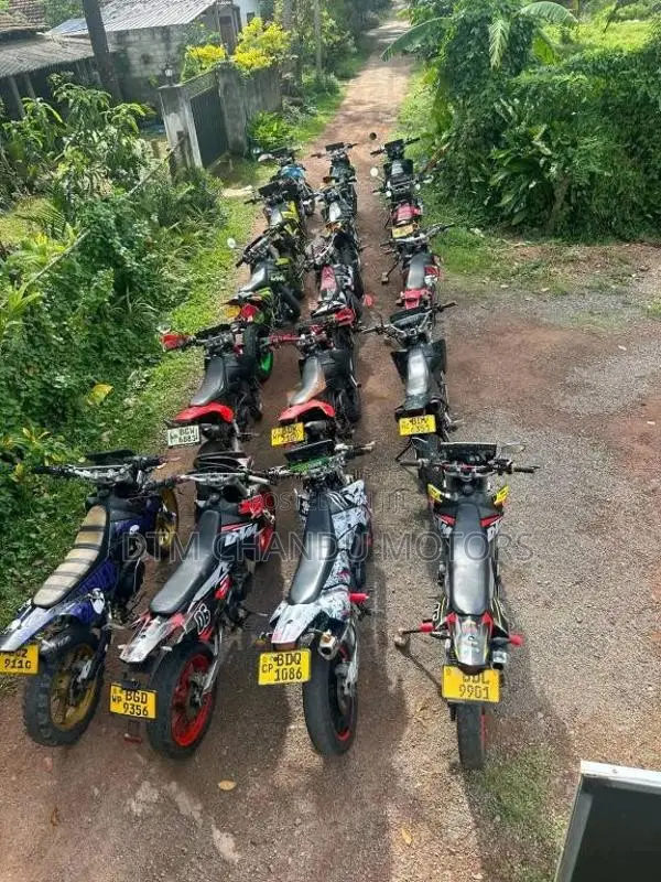 Demak DTM 2018 Motorbike (Used)