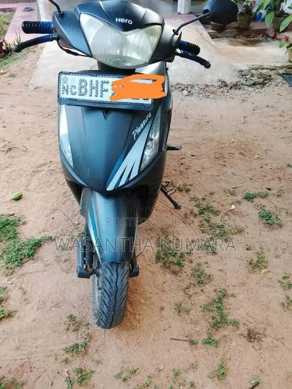 Hero Pleasure 2018 Motorbike (Used)