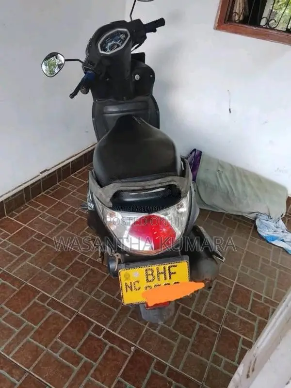 Hero Pleasure 2018 Motorbike (Used)