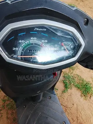 Hero Pleasure 2018 Motorbike (Used)