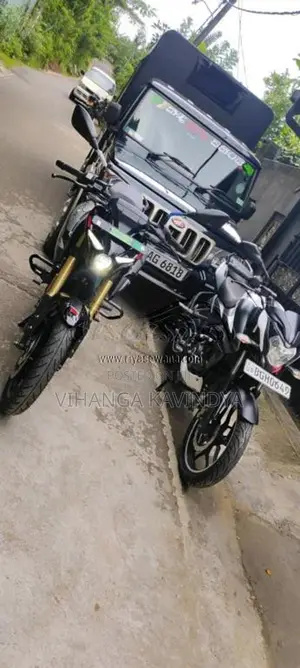 Bajaj Pulsar NS160 2018 Motorbike (Used)