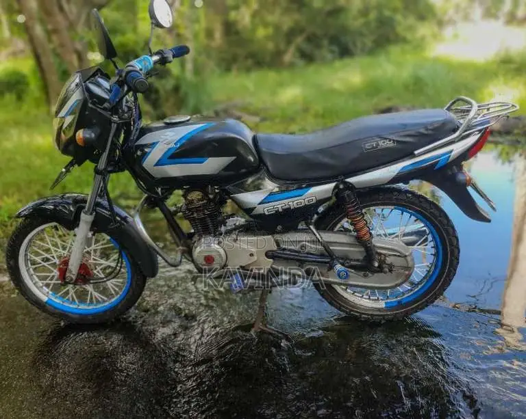 Bajaj CT-100 2007 Motorbike (Used)