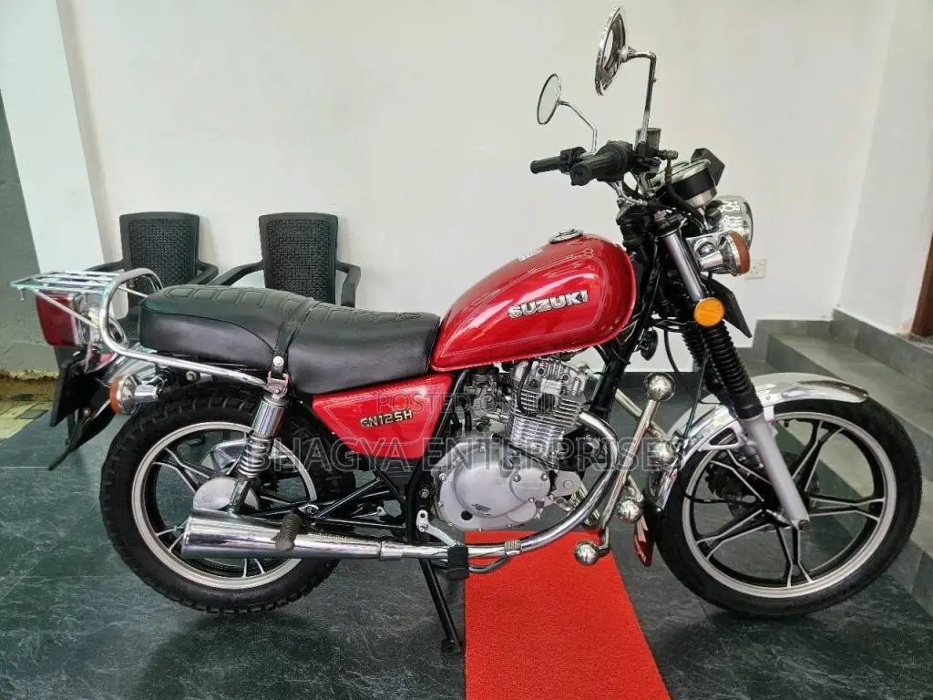 Suzuki GN125 2015 Motorbike (Used)