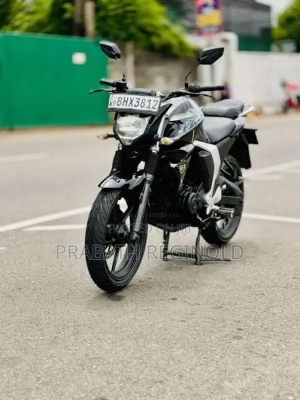 Yamaha Fz Version 2.0 2019 Motorbike (Used)