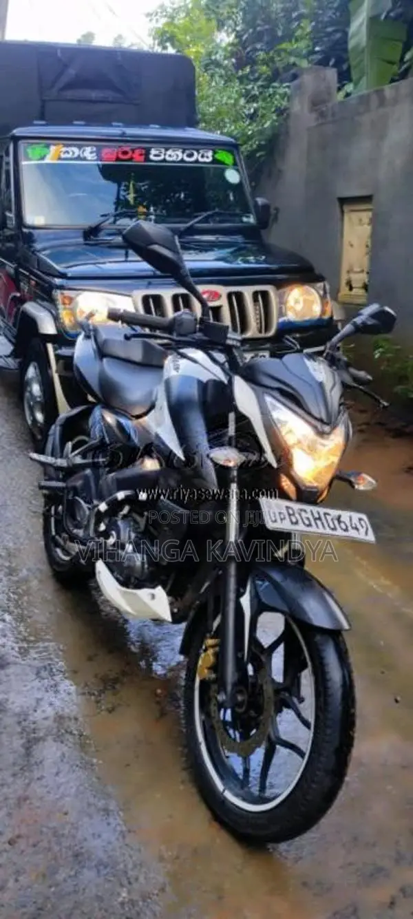Bajaj Pulsar NS160 2018 Motorbike (Used)