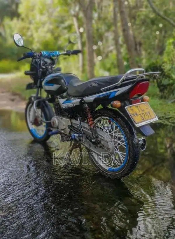 Bajaj CT-100 2007 Motorbike (Used)