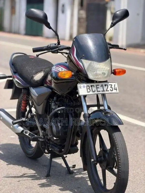 Bajaj Platina 100 2015 Motorbike (Used)