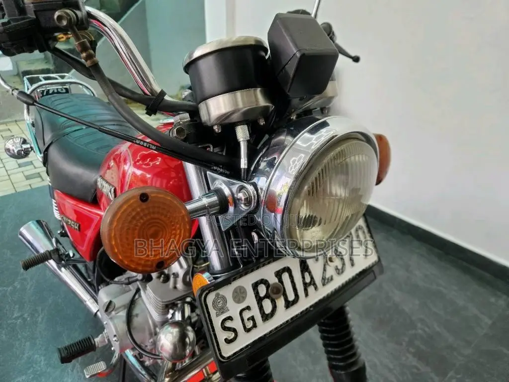 Suzuki GN125 2015 Motorbike (Used)