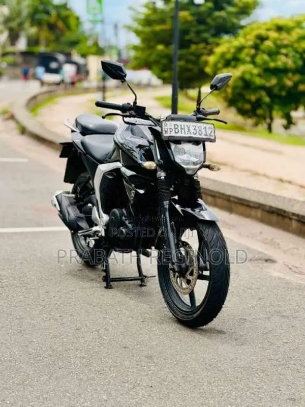 Yamaha Fz Version 2.0 2019 Motorbike (Used)