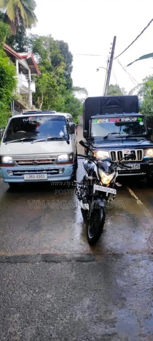 Bajaj Pulsar NS160 2018 Motorbike (Used)