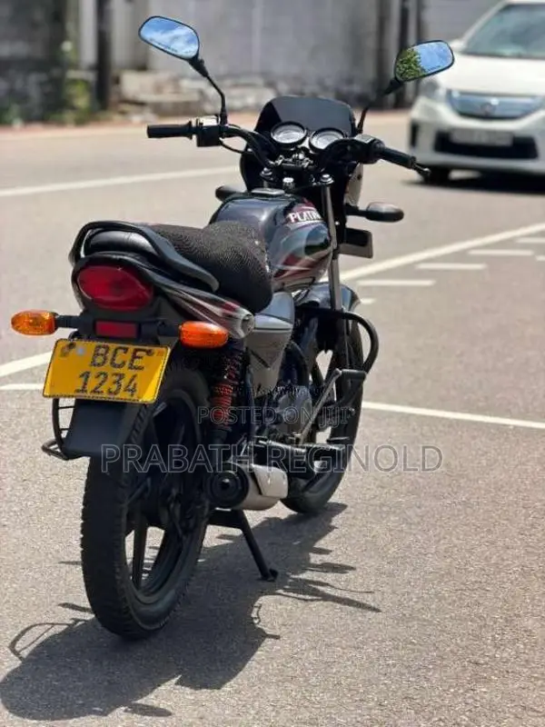 Bajaj Platina 100 2015 Motorbike (Used)