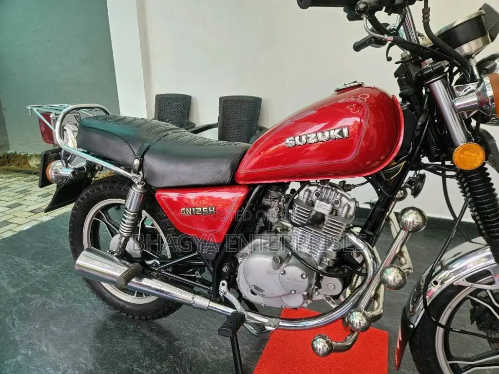 Suzuki GN125 2015 Motorbike (Used)