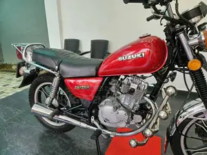 Suzuki GN125 2015 Motorbike (Used)