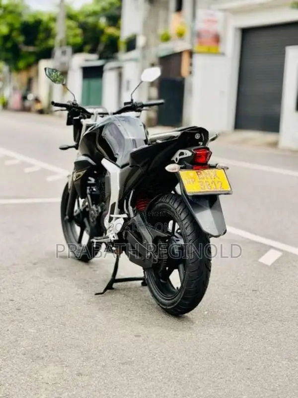 Yamaha Fz Version 2.0 2019 Motorbike (Used)