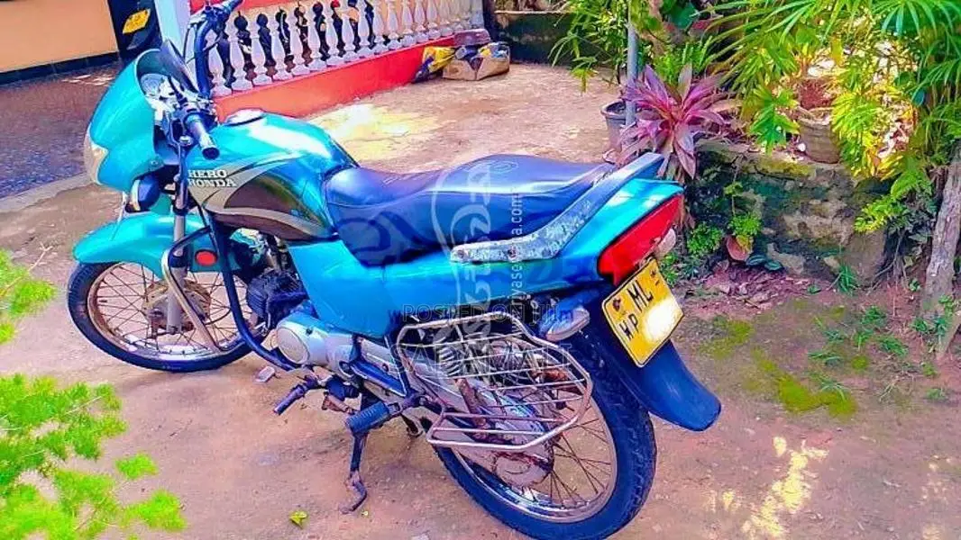 Hero Passion 2006 Motorbike (Used)