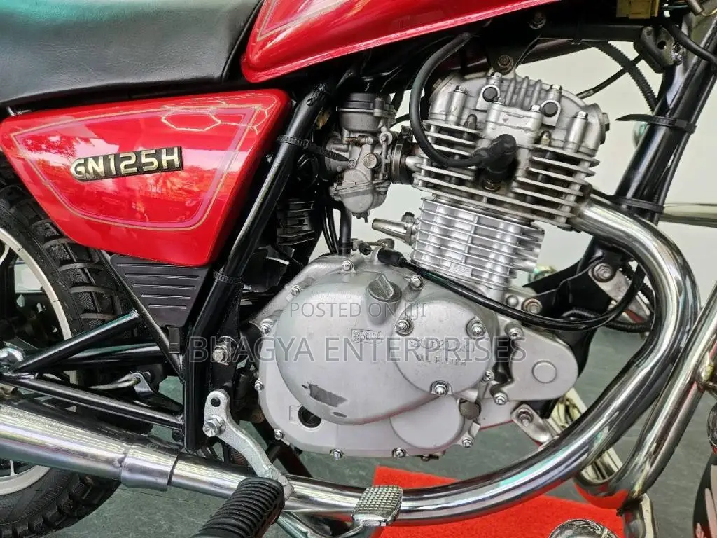 Suzuki GN125 2015 Motorbike (Used)