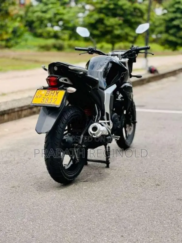 Yamaha Fz Version 2.0 2019 Motorbike (Used)