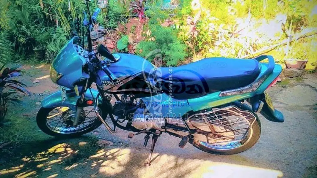 Hero Passion 2006 Motorbike (Used)