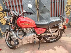 Senaro GN125 2026 Motorbike (Used)