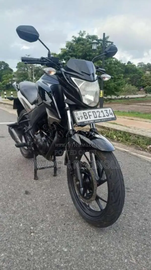 Honda CB Hornet 2016 Motorbike (Used)