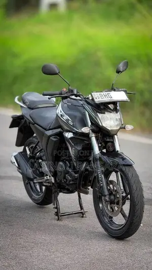 Yamaha Fz Version 2 2018 Motorbike (Used)