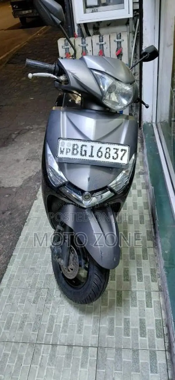 Yamaha Alpha 2018 Motorbike (Used)