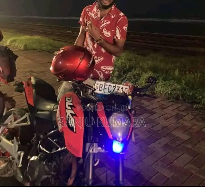 Ranomoto Duke 2018 Motorbike (Used)